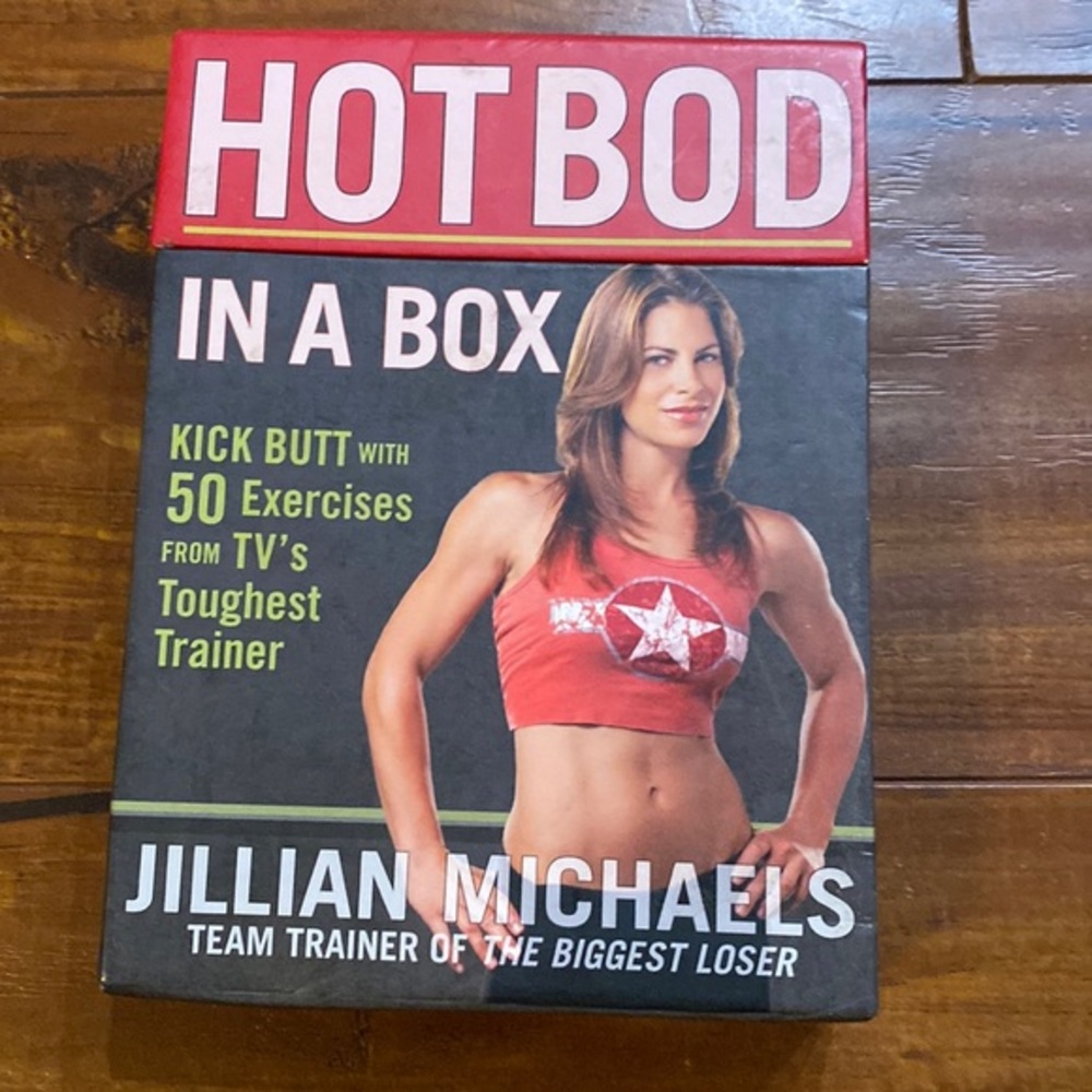 Jillian Michaels Hot Bod in a‎ Box: Kick Butt with 50 exercises